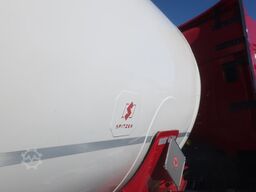 Spitzer SK 2760 CAL 60m³ Kippsilo Hydraulik Unfall