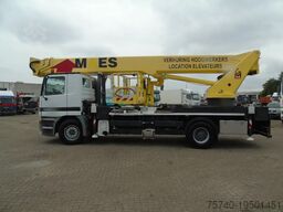 Mercedes-Benz Actros 1931 + 43 METER + WUMAG SYSTEM