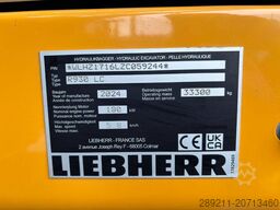 Liebherr R 930 LC (New/Unused)