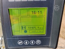 Liebherr R 954 B with long demolition boom (28m), standard boom and bucket