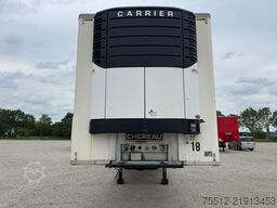 Chereau 3-Asser / Carrier 1300 / Lift Axle / BPW / Belg...