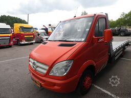 Mercedes-Benz 515 CDI Car transport broken engine broken engine