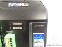 Keyence LJ-V7001P Steuergerät, PNP-Typ SN:58710052
