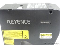 Keyence LJ-V7060 2D/3D Laser-Profilsensor / Messkopf SN:38120276