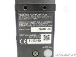 Keyence LJ-V7060 2D/3D Laser-Profilsensor / Messkopf SN:38710816