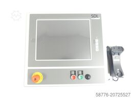 Lenze SDI CS 5810 TC Command Station SN:150356890005 - ! -