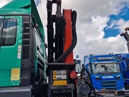 MAN TGS 26.320, Abroller, Ladekran Lenkachse, TÜV