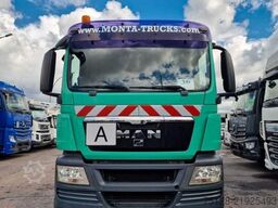 MAN TGS 26.320, Abroller, Ladekran Lenkachse, TÜV