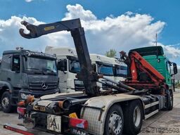 MAN TGS 26.320, Abroller Aufbau, Lenkachse, TÜV