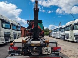 MAN TGS 26.320, Abroller Aufbau, Lenkachse, TÜV