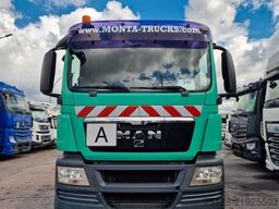 MAN TGS 26.320, Abroller Aufbau, Lenkachse, TÜV