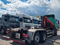 MAN TGS 26.320, Abroller Aufbau, Lenkachse, TÜV