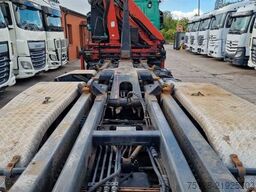 MAN TGS 26.320, Abroller Aufbau, Lenkachse, TÜV