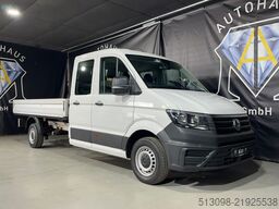 VW CRAFTER PRITSCHE DoKa AHK NAVI KLIMA KAMERA