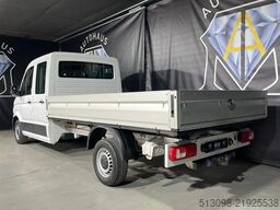 VW CRAFTER PRITSCHE DoKa AHK NAVI KLIMA KAMERA