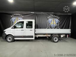 VW CRAFTER PRITSCHE DoKa AHK NAVI KLIMA KAMERA