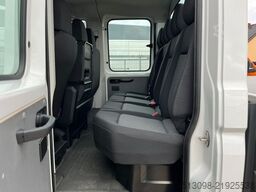 VW CRAFTER PRITSCHE DoKa AHK NAVI KLIMA KAMERA
