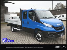 IVECO Daily 50C18 Doka Pritsche, AHK, Klima, 4,5m Ladefläche