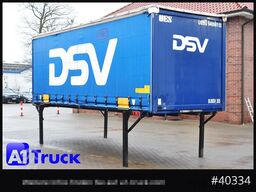 KRONE 7.45 BDF Wechselbrücke, Schiebeplane