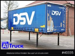 KRONE 7.45 BDF Wechselbrücke, Schiebeplane