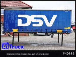 KRONE 7.45  BDF Wechselbrücke, Schiebeplane