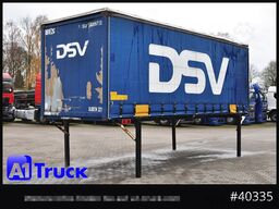 KRONE 7.45  BDF Wechselbrücke, Schiebeplane