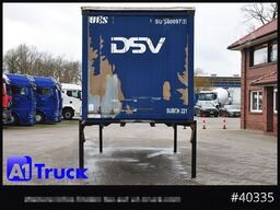 KRONE 7.45  BDF Wechselbrücke, Schiebeplane