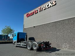 MAN TGX 28.480 6X2 MET HIAB MULTILIFT XR21S61 HAAKA...