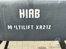 MAN TGX 28.480 6X2 MET HIAB MULTILIFT XR21S61 HAAKA...