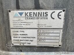 KWB P-348 STENEN TRAILER 2018 +JKB 13R KRAAN