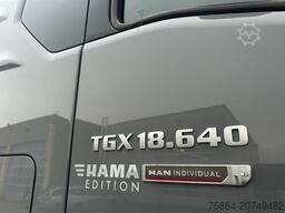 MAN TGX 18.640, INDIVIDUAL S, FULL-AIR, ALUFELGEN, STANDKLIMA, E6, PERFORMANCE-LINE,