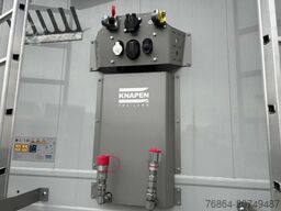 KNAPEN K200/KT01, 10 MM BODEN, ALU-CHASSI, ALU-FELGEN, 1-A LIFTACHSEN, ROLLPLANE, BODENSCHUTZPLANE