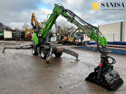 Hansa Maschinenbau APZ531/SW/Friedhofsbagger/Allrad/TeleArm