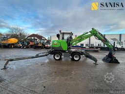 Hansa Maschinenbau APZ531/SW/Friedhofsbagger/Allrad/TeleArm