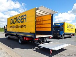 MERCEDES-BENZ 1223 L Atego 4/Pritsche 7,2m/LBW/AHK/Klima/98tkm