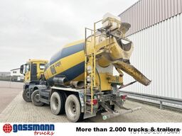 MAN TGS 32.420 8x4 BB, Betonmischer Stetter ca. 9m³