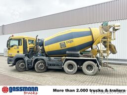MAN TGS 32.420 8x4 BB, Betonmischer Stetter ca. 9m³