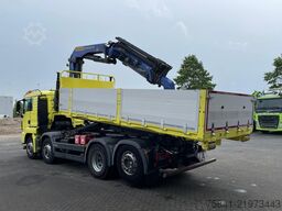 MAN TGS 36.440 TGS 35.440 8x4H-6 BL Meiller Haakarm...