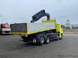 MAN TGS 36.440 TGS 35.440 8x4H-6 BL Meiller Haakarm...