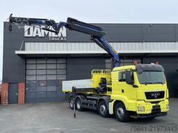 MAN TGS 36.440 TGS 35.440 8x4H-6 BL Meiller Haakarm...