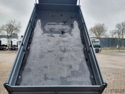 OPEN LAADBAK 3 ZIJDIGE KIPPERBAK 4.00 METER