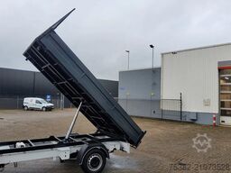 OPEN LAADBAK 3 ZIJDIGE KIPPERBAK 4.00 METER