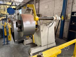 Pressix decoiling / straightening / press 800 x 1.1 mm