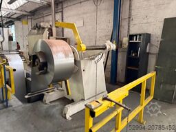 Pressix decoiling / straightening / press 800 x 1.1 mm
