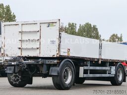 Samro Pritsche Bordwände Baustoffwagen