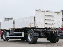 Samro Pritsche Bordwände Baustoffwagen