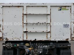Samro Pritsche Bordwände Baustoffwagen