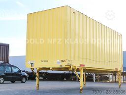 KRONE WK 7.7 BDF Wechselbrücke Container