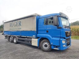 MAN TGS 26.360 Schuifzeil Euro6