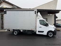 RENAULT Master 2.3 dCi Pritsche+Plane *AHK*Kamera*Klima*